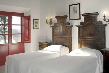 Doppelzimmer im großen Apartment EG